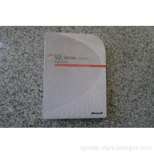 Microsoft SQL Server 2008 R2 Standard 10 CALs Made in Puter